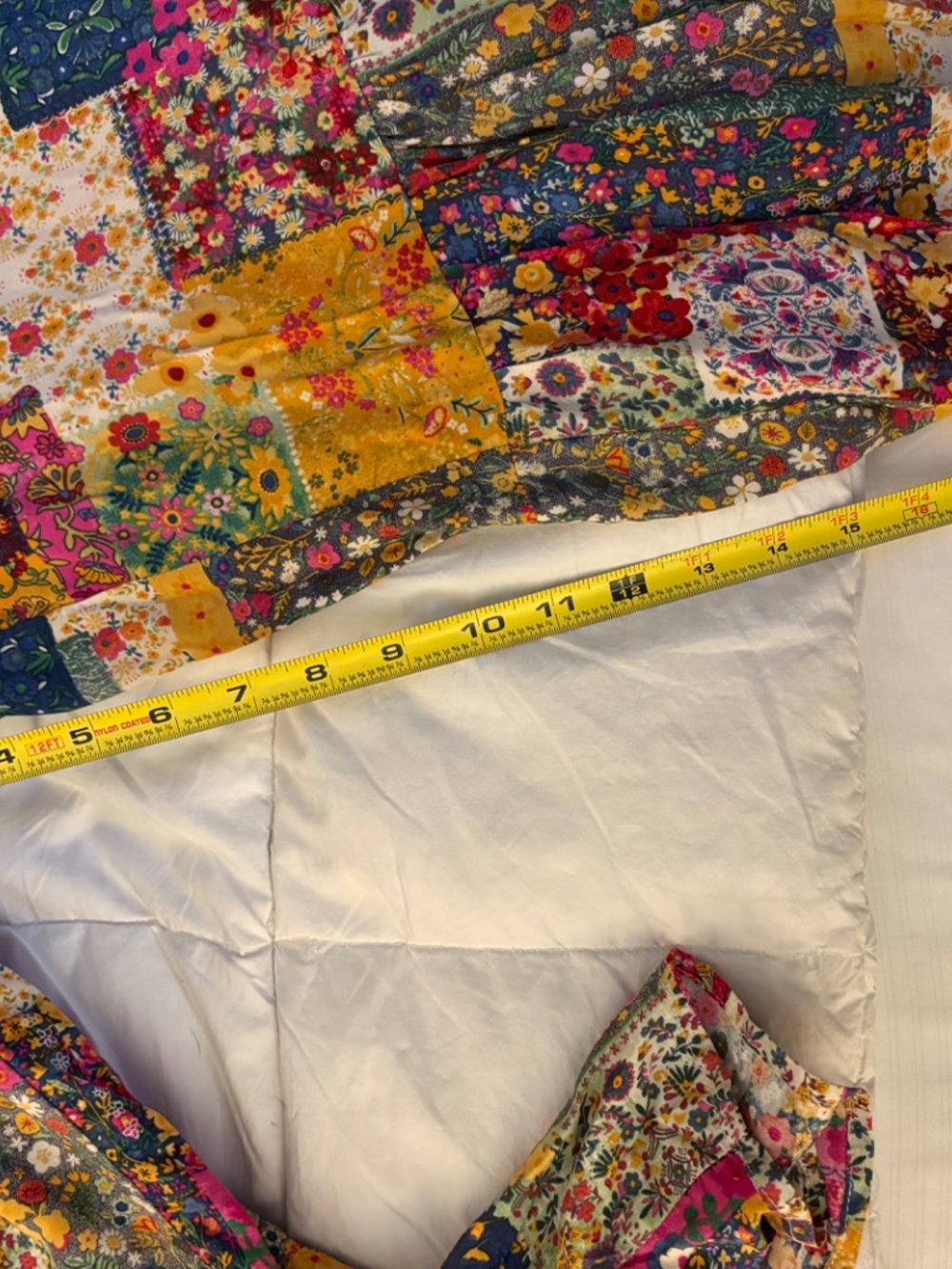 Natural Life® Patchwork Jumpsuit Sz XL - Picture 4 of 6